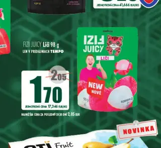 Fizi Juicy Liči 98 g