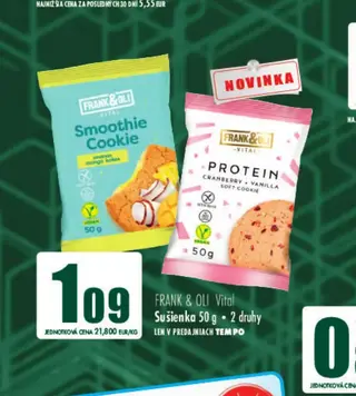 Frank & Oli Vital Sušienka 50 g