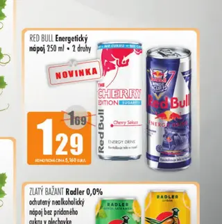 Red Bull Energetický nápoj 250 ml