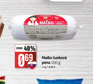 Maťko šunková pena 100 g