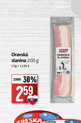 Oravská slanina 200 g