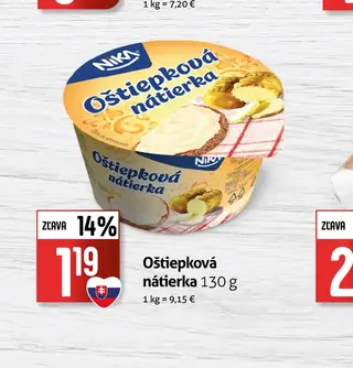 Oštiepková nátierka 130 g