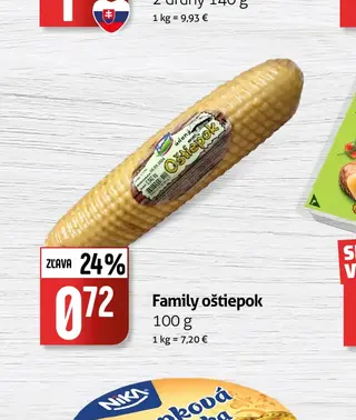 Family oštiepok 100 g