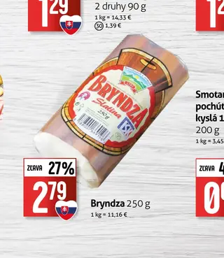 Bryndza 250 g