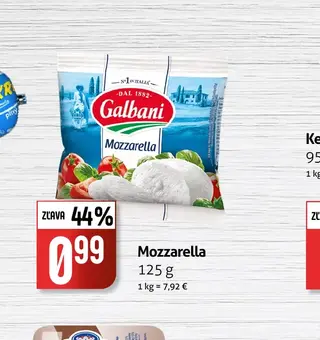 Galbani Mozzarella 125 g