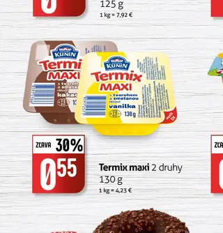 Termix maxi 2 druhy 130 g