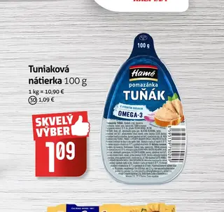 Tuniaková nátierka 100 g