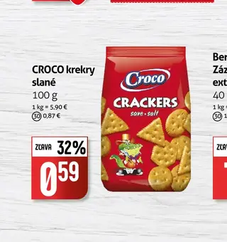 CROCO krekry slané 100 g