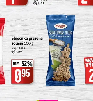 Slnečnica pražená solená 100 g
