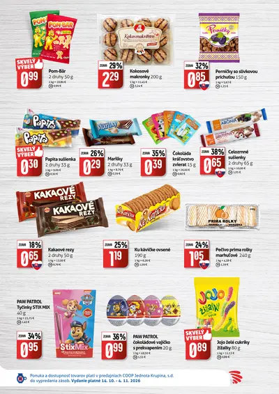 COOP Jednota, strana 6