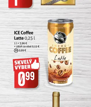 ICE Coffee Latte 0,25 l