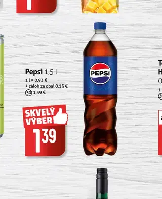 Pepsi 1,5 l
