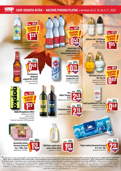 COOP Jednota, strana 3