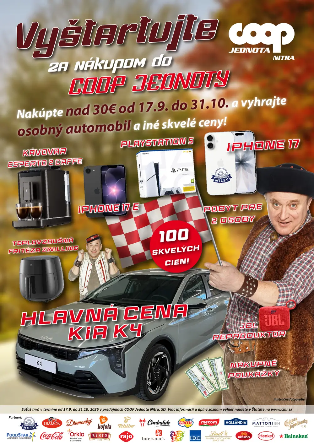 COOP Jednota leták od 22. 10. 2026 – strana 4