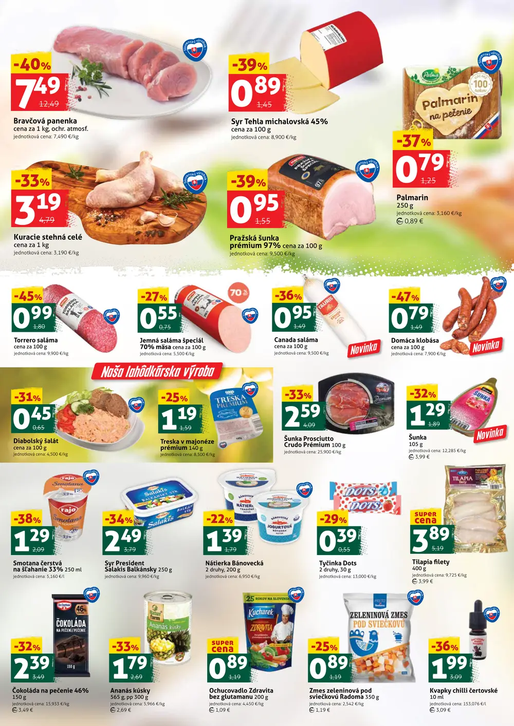 COOP Jednota leták od 23. 10. 2026 – strana 2