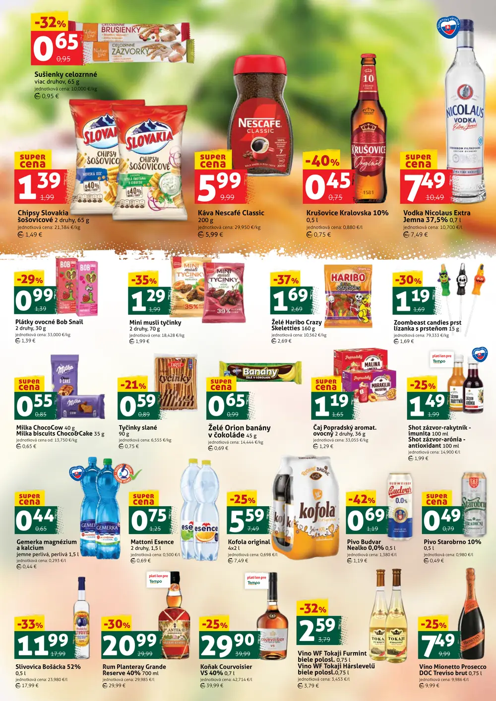 COOP Jednota leták od 23. 10. 2026 – strana 3