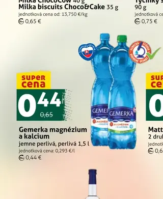 Gemerka magnézium a kalcium 1,5 l