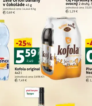 Kofola original 4x2 l