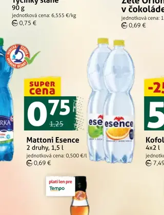 Mattoni Esence 2 druhy, 1,5 l