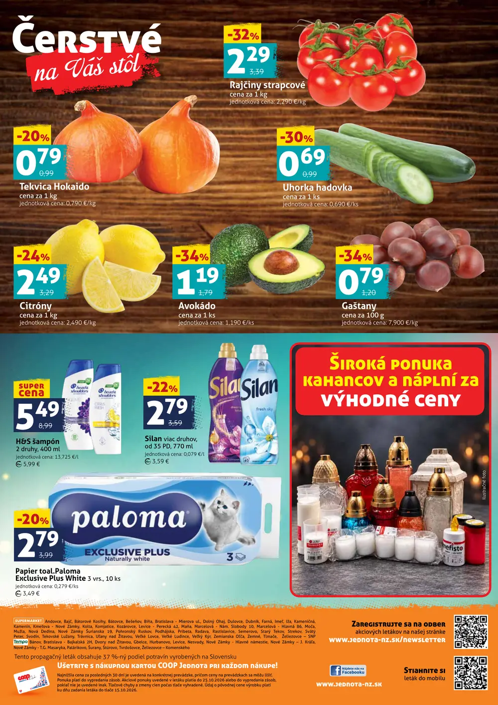 COOP Jednota leták od 23. 10. 2026 – strana 4