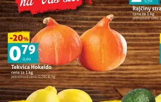 Tekvica Hokaido
