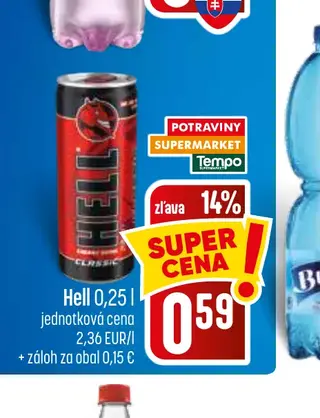 Hell 0,25 l