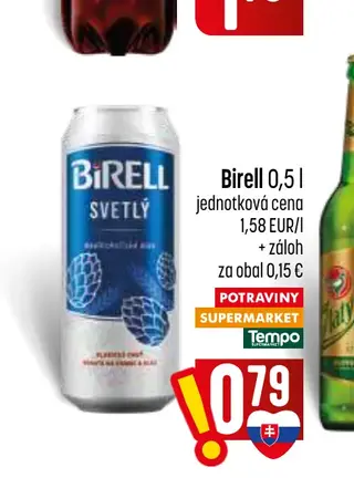 Birell 0,5 l