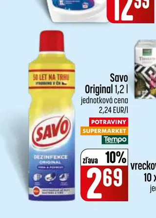 Savo Original 1,2 l