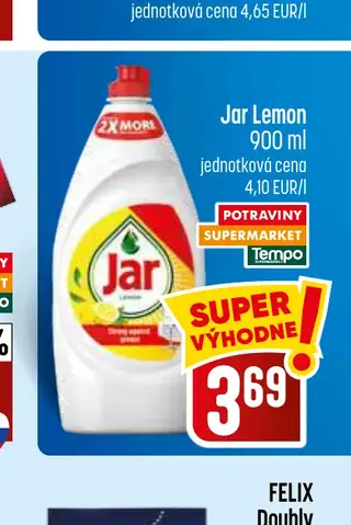 Jar Lemon 900 ml