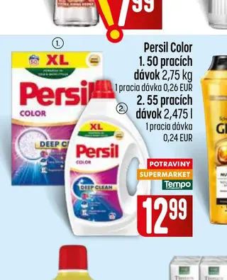 Persil Color 55 pracích dávok 2,475 l