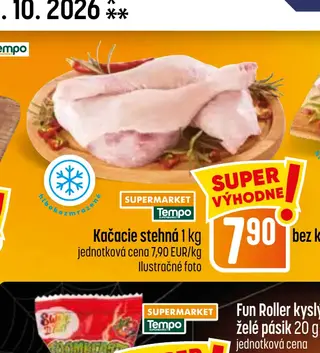 Kačacie stehná 1 kg