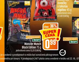 Monster Munch Black Edition 75 g