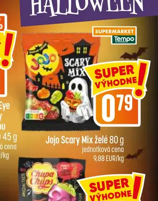 Jojo Scary Mix želé 80 g