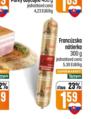Francúzska nátierka 300 g
