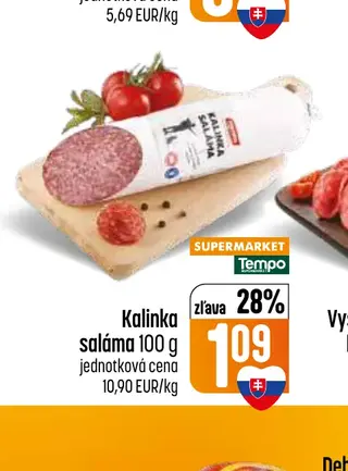 Kalinka saláma 100 g