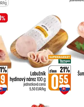 Labužník hydinový nárez 100 g