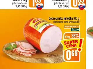 Debrecínska lahôdka 100 g