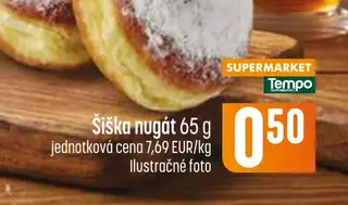 Šiška nugát 65 g
