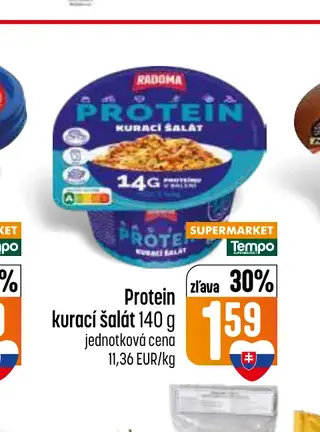 Protein kurací šalát 140 g