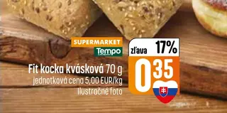 Fit kocka kvásková 70 g