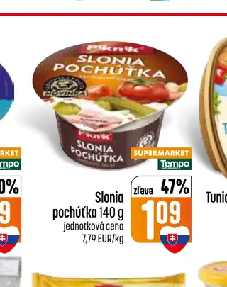 Slonia pochúťka 140 g