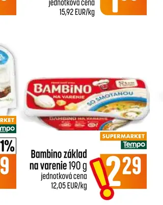 Bambino základ na varenie 190 g