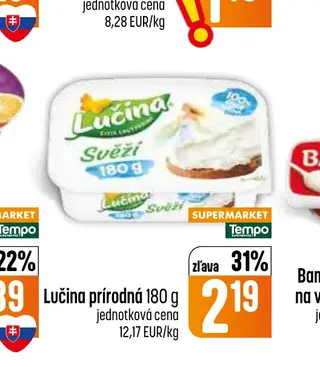 Lučina prírodná 180 g