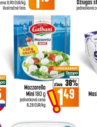Galbani Mozzarella Mini 180 g