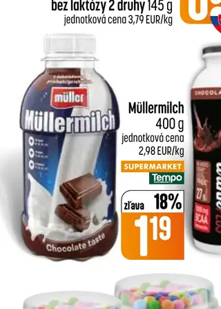 Müllermilch 400 g