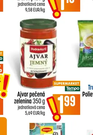 Ajvar pečená zelenina 350 g