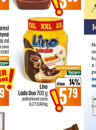 Lino Lada Duo 700 g