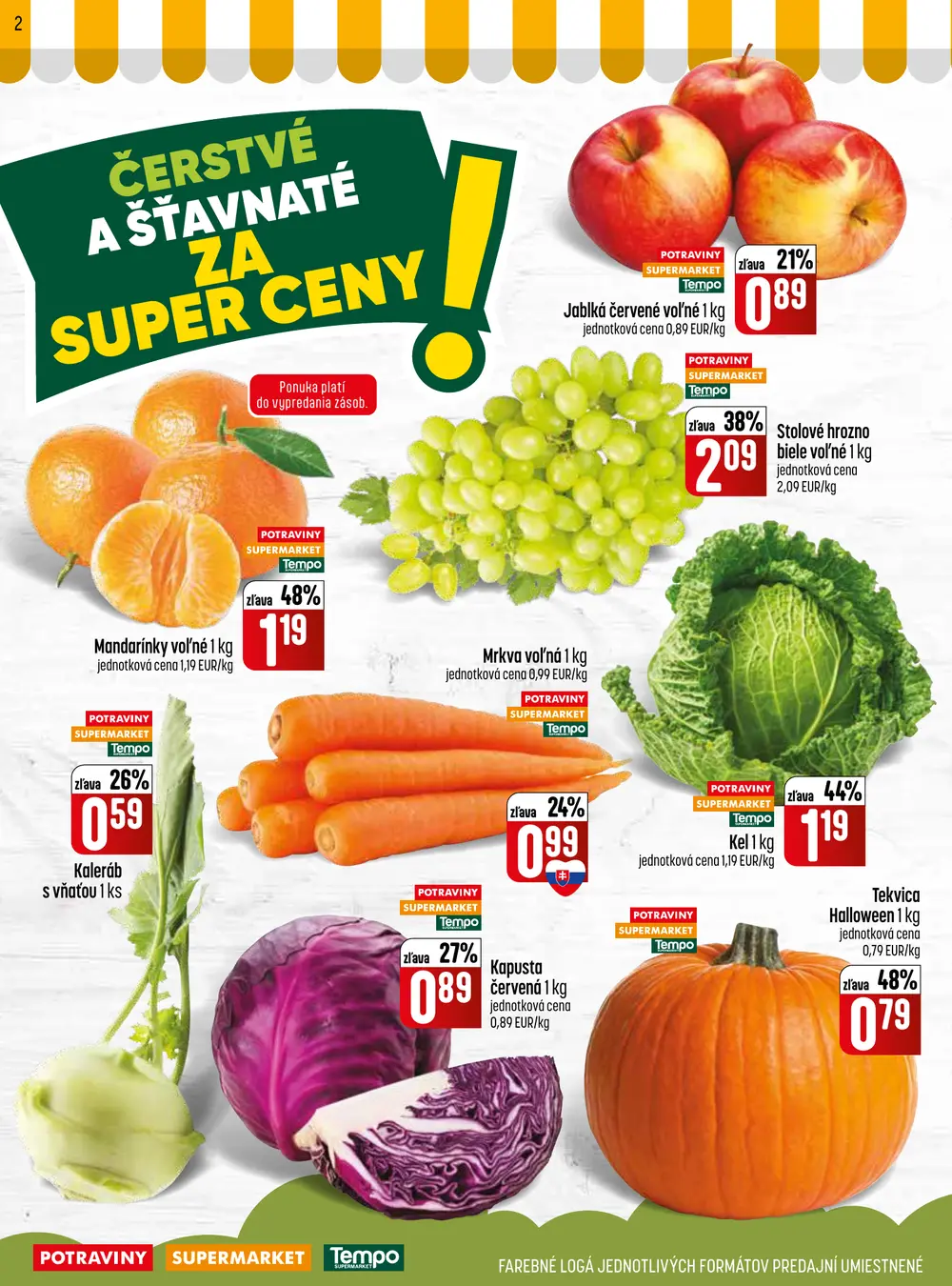 COOP Jednota leták od 22. 10. 2026 – strana 2
