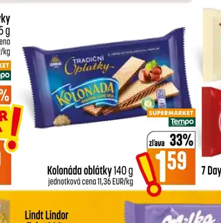 Kolonáda oblátky 140 g