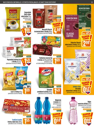 COOP Jednota, strana 21